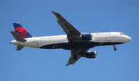 N331NW @ MCO - Delta A320 - by Florida Metal