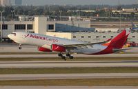 N332QT @ MIA - Avianca Cargo A330-200F - by Florida Metal