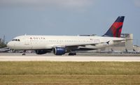 N341NW @ MIA - Delta A320 - by Florida Metal