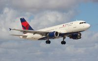 N342NB @ MIA - Delta A319