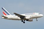F-GUGN @ EDDF - Air France A318 - by FerryPNL