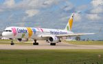 D-ABON @ EGCC - Condor B753 loves to fly and lines-up - by FerryPNL