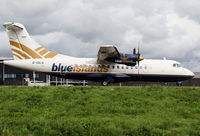 G-ISLG @ EHAM - Blue Islands ATR42 - by Thomas Ranner