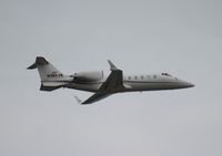 N384JW @ TPA - Lear 60 - by Florida Metal