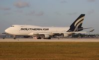 N400SA @ MIA - Southern Air Cargo 747-400BCF - by Florida Metal