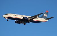 N409US @ TPA - US Airways 737-400 - by Florida Metal