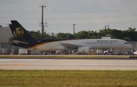 N463UP @ MIA - UPS 757-200 - by Florida Metal