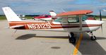 N63125 @ KBDE - Cessna 150M on the ramp in Baudette, MN. - by Kreg Anderson