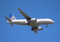 N498UA @ MCO - United A320 - by Florida Metal