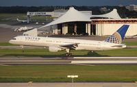 N515UA @ TPA - United 757-200 - by Florida Metal