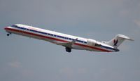 N518AE @ DTW - American Eagle CRJ-700 - by Florida Metal