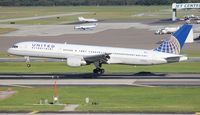 N533UA @ TPA - United 757-200 - by Florida Metal