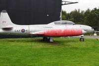 21417 @ EGYK - At the York Air Museum - by Guitarist