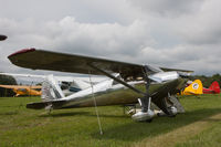 N1228B @ IA27 - At Antique Airfield, Blakesburg - by alanh