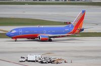N601WN @ FLL - Southwest 737-300 - by Florida Metal