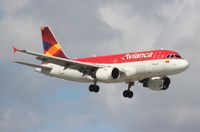 N612MX @ MIA - Avianca A319 - by Florida Metal