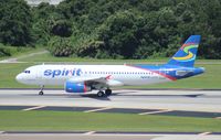 N613NK @ TPA - Spirit A320 - by Florida Metal