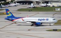 N620NK @ FLL - Spirit A320 - by Florida Metal