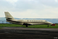 N888SF @ EGPN - On hold for departure from Dundee EGPN - by Clive Pattle