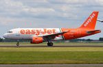 G-EZIW @ EHAM - Easyjet A319 with Italy promotion. - by FerryPNL