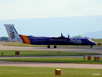 G-ECOH @ EGCC - Flybe arrival - by Clive Pattle