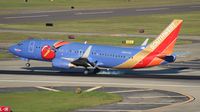 N647SW @ TPA - Southwest Triple Crown One 737-300 - by Florida Metal