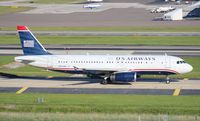 N661AW @ TPA - US Airways A320 - by Florida Metal