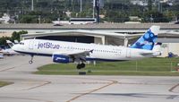 N661JB @ FLL - Jet Blue A320 - by Florida Metal