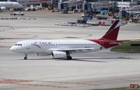 N681TA @ MIA - Taca A320 - by Florida Metal