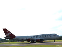 G-VXLG @ EGCC - Arrival at Manchester - by Clive Pattle