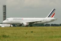 F-HBNF @ LFPG - Airbus A320-214, Landing Rwy 26L, Roissy Charles De Gaulle Airport (LFPG-CDG) - by Yves-Q