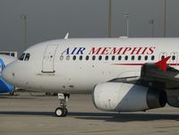SU-PBG @ LFPG - Air Memphis at CDG T1 - by Jean Goubet-FRENCHSKY