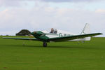 G-AVWY @ EGBK - at the LAA Rally 2014, Sywell - by Chris Hall