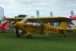 G-AMEN @ EGBK - at the LAA Rally 2014, Sywell - by Chris Hall