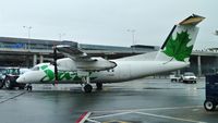 C-FGRP @ CYYZ - Air Canada Jazz Dash 8 just arrived. - by M.L. Jacobs