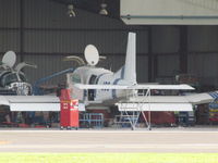ZK-JBC @ NZHN - long shot into hangar - by magnaman