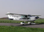 G-BOTG @ CAX - This Cessna 152 attended the 2004 Carlisle Fly-in. - by Peter Nicholson