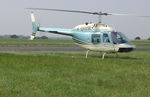 G-EWAW @ CAX - This Bell 206B JetRanger III attended the 2004 Carlisle Fly-in. - by Peter Nicholson