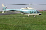 G-EWAW @ CAX - Another view of this Bell 206B JetRanger III at the 2004 Carlisle Fly-in. - by Peter Nicholson