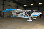 G-XALZ @ X5FB - Rans S-6S-116 Super Six, a new resident at Fishburn Airfield UK, September 13th 2014. - by Malcolm Clarke