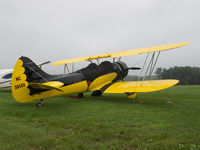 N30122 @ IA27 - At a very wet Antique Airfield, Blakesburg - by alanh