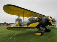 N30122 @ IA27 - At a very wet Antique Airfield, Blakesburg - by alanh