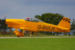 G-BVLR @ EGBK - at the LAA Rally 2014, Sywell - by Chris Hall