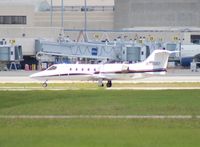 N716BD @ PBI - Lear 31A - by Florida Metal