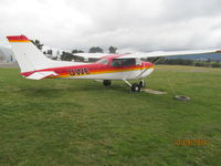 ZK-UWE @ NZAP - bright c/s for dull aircraft - by magnaman