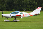 G-ISCD @ EGBK - at the LAA Rally 2014, Sywell - by Chris Hall