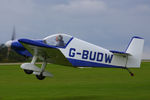 G-BUDW @ EGBK - at the LAA Rally 2014, Sywell - by Chris Hall