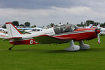 G-BJOB @ EGBK - at the LAA Rally 2014, Sywell - by Chris Hall