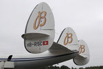 HB-RSC @ EBBL - Breitling L1049C - by Dietmar Schreiber - VAP
