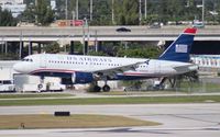 N760US @ FLL - US Airways A319 - by Florida Metal